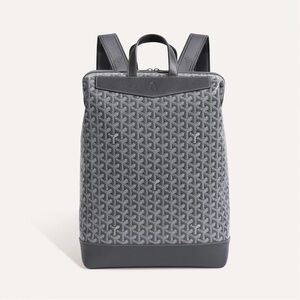 Gray Patterned Men's Backpack